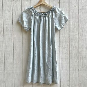 Michael Stars Off the Shoulder Chambray Dress